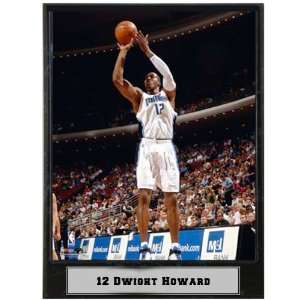 Dwight Howard Photograph Nested on a 9x12 Plaque 