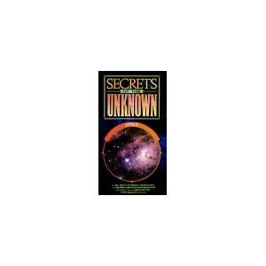  Secrets of the Unknown Space [VHS] Edward Mulhare 