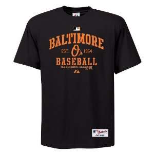   Baltimore Orioles Short Sleeve Basic Crew Neck Tee