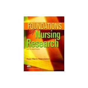  Foundations of Nursing Research 5th EDITION: Books