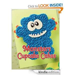 Monsters Cupcake Cakes Lisa Turner Anderson, Photography by Zac 