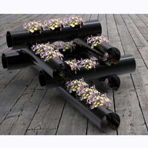  Pot Holder and Wine Rack System (Set of 6): Patio, Lawn & Garden