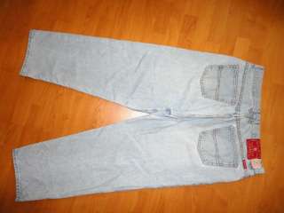 vtg LUCKY BRAND CLASSIC JEANS RED TAG 38 x 30 MEASURED  
