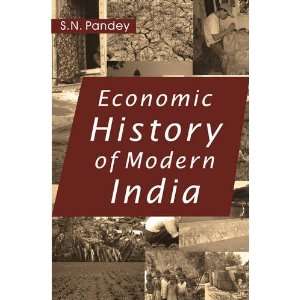  Economic History of Modern India 1757 1947 (9788189973049 