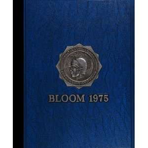  (Reprint) 1975 Yearbook Bloom High School, Chicago 
