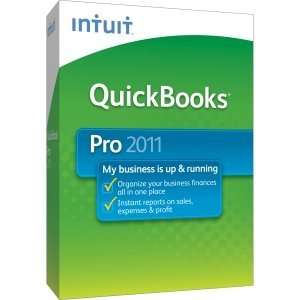  INTUIT CORPORATION, Intuit QuickBooks 2011 Pro (Catalog 
