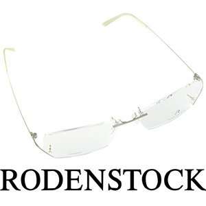  New RODENSTOCK RS 4810 Eyeglasses Frames   Silver (D 