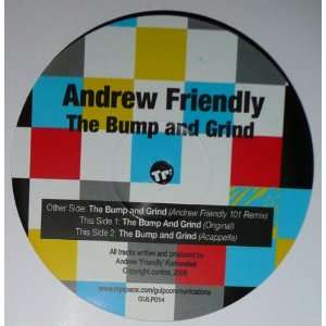  The Bump & Grind Andrew Friendly Music