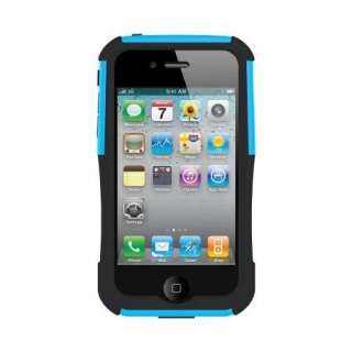 TRIDENT Aegis BLUE Hybrid Skin + Hard CASE for Apple iPHONE 4 4G Cover 