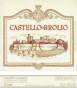 Ricasoli Chianti Classico Castello di Brolio 1999 