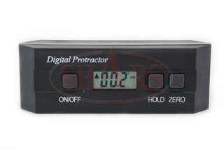 360 DEGREE DIGITAL LEVEL PROTRACTOR ANGLE FINDER INCLINOMETER NEW