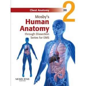 Human Anatomy through Dissection Series for EMS DVD 2 Chest Anatomy 