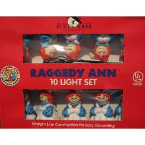 Raggedy Ann Light Set / Christmas Lights:  Kitchen & Dining