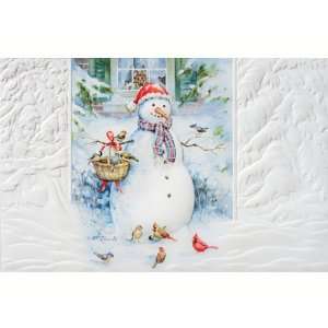  Birdman Xmas (Greeting Cards) (Christmas) 