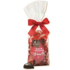 Dark Chocolate Hearts Gift Bag Grocery & Gourmet Food