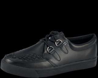 NEW TUK CREEPER ALL BLACK LEATHER MENS SHOES ALL SIZES  