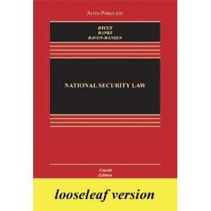  National Security Law Looseleaf Insert Edition 