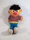 1986 Sesame Street Muppets Ernie 16 hand puppet Jim Henson