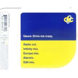  Drive me crazy [Single CD] U.S.U.R.A. Music