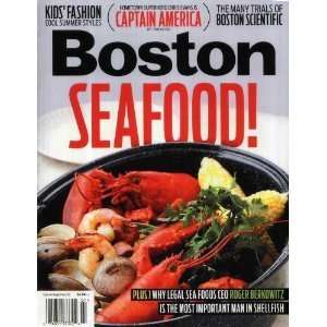  Boston Magazine, Boston Seafood (July 2011) (SEAFOOD 