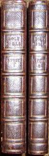 1669 KING JAMES HOLY BIBLE W/ENGRAVINGS/RED RULED!!!!!  