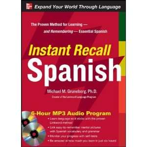 Instant Recall Spanish, 6 Hour  Audio Program [Audio CD 