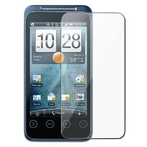 SETS BRAND NEW CRYSTAL CLEAR SCREEN PROTECTORS FOR HTC EVO SHIFT 4G