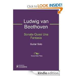   Fantasia Sheet Music: Ludwig van Beethoven:  Kindle Store
