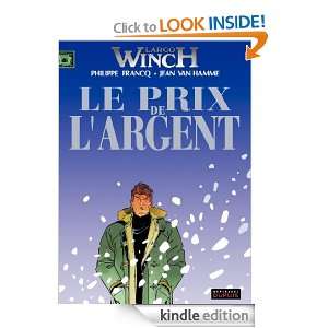 Largo Winch   tome 13   Le Prix de largent (Repérages) (French 