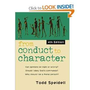  From Conduct to Character: A Primer in Ethical Theory 