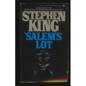  Salems Lot (Signet) (9780451139696) Stephen King Books