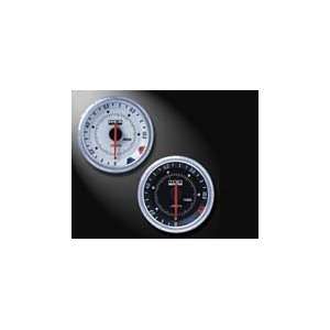  HKS Chrono DB Pressure Meter Gauge   Black: Automotive