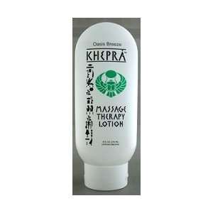 Khepra Skin Care, Inc.   Oasis Breeze 8 oz   Massagetherapy Lotion