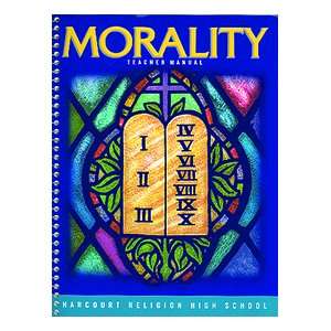  Morality A Response to Gods Love  Teacher Manual Joseph 