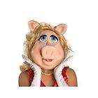 Womens Adult THE MUPPETS Deluxe Miss Piggy Costume Mask