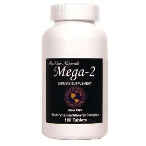   Mega 2 1 a day Multi vitamin, 180 Tablets