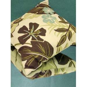    BRENTWOOD Floral Decorative Pillow, Parchment