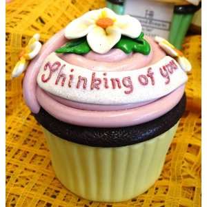  Special Celebrations Thinking of You Cupcake Trinket Box 