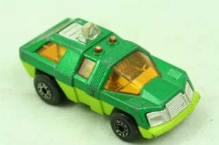 Vintage Toy Car Matchbox Lesney 59 Planet Scout 1975  