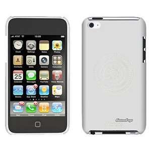  Flower Mandala on iPod Touch 4 Gumdrop Air Shell Case 