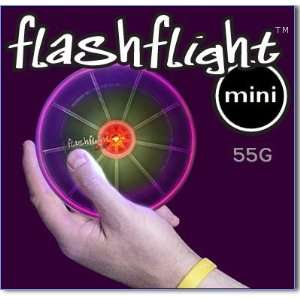  Flashflight Mini LED Light up Flying Disc [Disc o] Sports 