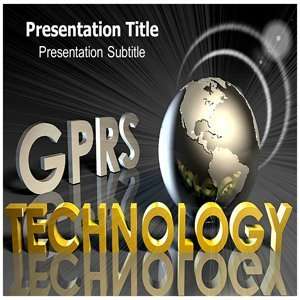  GPRS PowerPoint Template   GPRS PPT Presentation Templates 