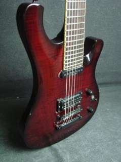 Schecter 007 Elite 7 String Electric Guitar Flame Top  