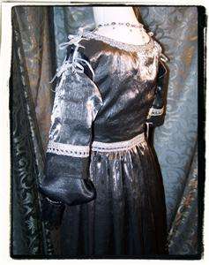 Renaissance costume gown Sapsorrow Italian Court Dress  