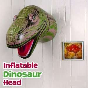  Inflatable Trophy Mount Dinosaur Head Toys & Games