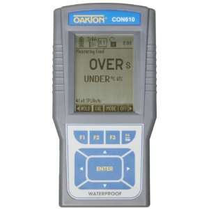 Oakton Waterproof Portable CON 610 Conductivity Meter  