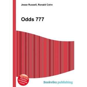 Odds 777 Ronald Cohn Jesse Russell  Books