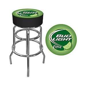  Bud Light Lime Bar Stool: Sports & Outdoors