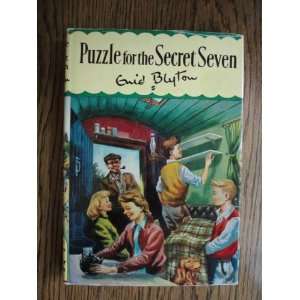  Puzzle for the Secret Seven Enid Blyton Books