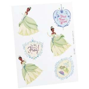 Lets Party By Hallmark Disney Princess and the Frog Tattoos (2 sheets)